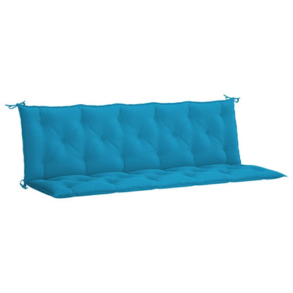 Cuscino per Panca Azzurro 180x(50+50)x7 cm in Tessuto Oxford | homemem39