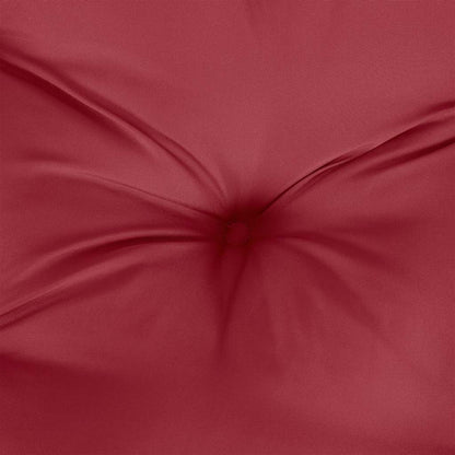 Cuscino per Panca Rosso Vino 180x(50+50)x7 cm in Tessuto Oxford | homemem39