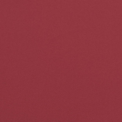 Cuscino per Panca Rosso Vino 180x(50+50)x7 cm in Tessuto Oxford | homemem39
