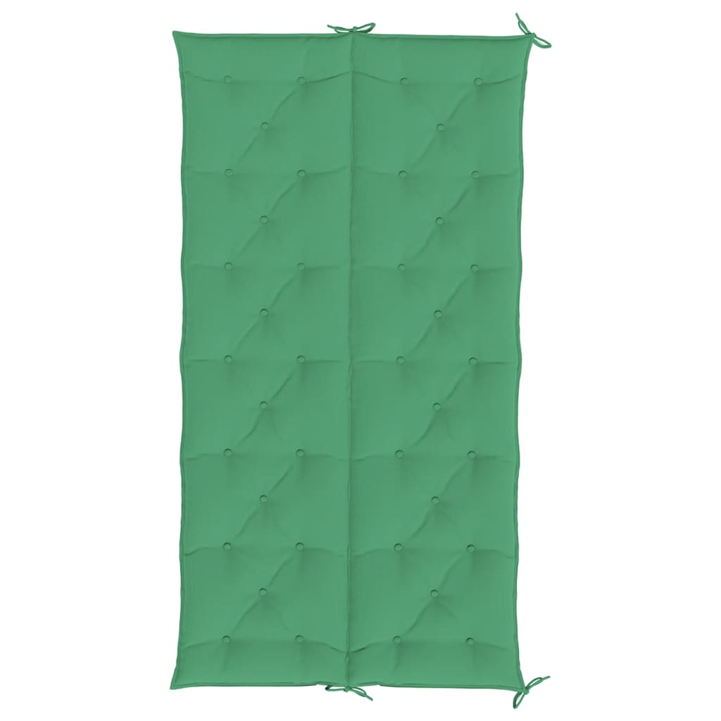 Cuscini per Panca 2 pz Verdi 200x50x7 cm in Tessuto Oxford | homemem39