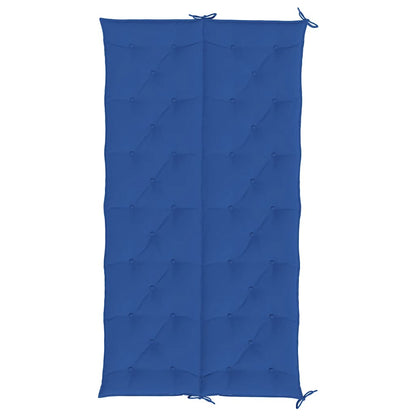 Cuscino per Panca Blu 200x(50+50)x7 cm in Tessuto Oxford | homemem39