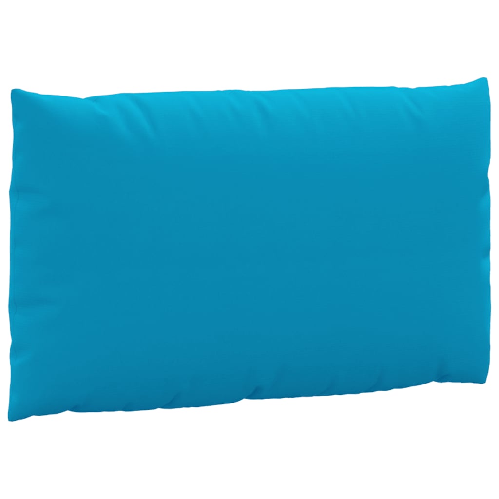 Cuscini per Pallet 2 pz Azzurro in Tessuto Oxford | homemem39