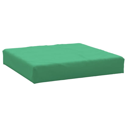 Cuscini per Pallet 2 pz Verdi in Tessuto Oxford | homemem39