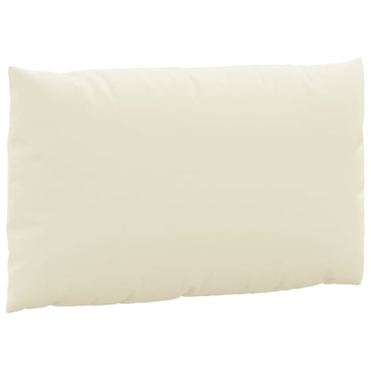 Cuscini per Pallet 3 pz Bianco Crema in Tessuto Oxford | homemem39