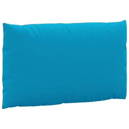 Cuscini per Pallet 3 pz Azzurro in Tessuto Oxford | homemem39