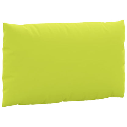 Cuscini per Pallet 3 pz Verde Intenso in Tessuto Oxford - homemem39