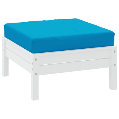 Cuscino per Pallet Blu in Tessuto Oxford | homemem39