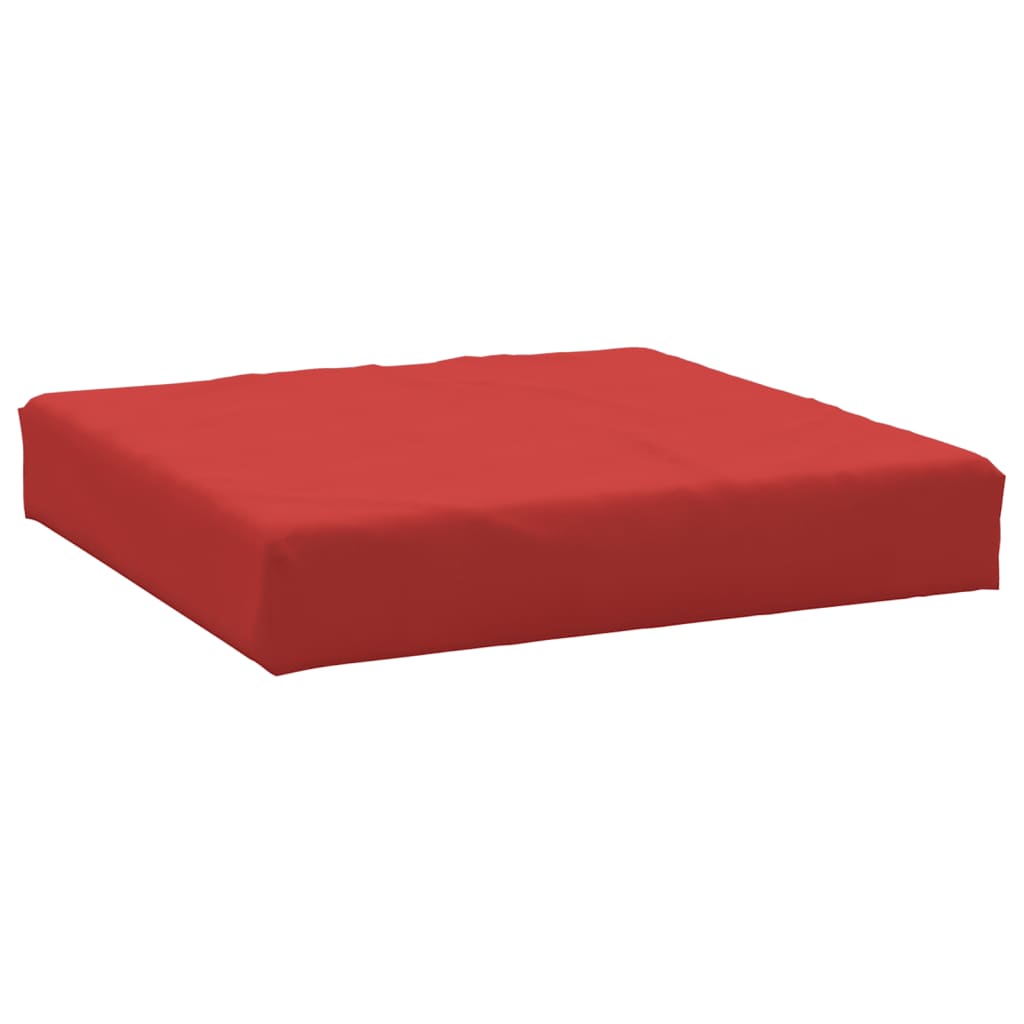 Cuscino per Pallet Rosso in Tessuto Oxford | homemem39