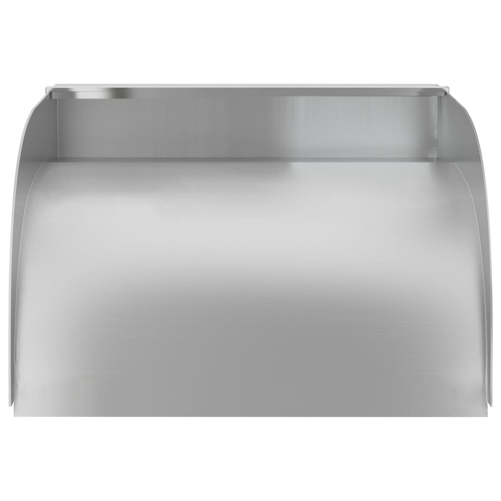 Cascata con LED 30x34x14 cm in Acciaio Inox 304 - homemem39