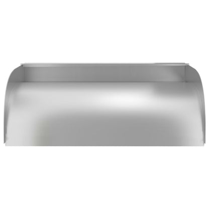 Cascata con LED 45x34x14 cm in Acciaio Inox 304 - homemem39