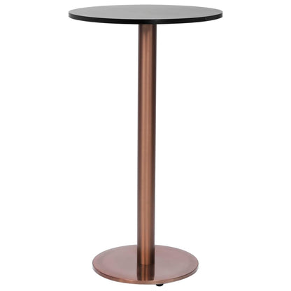 Gamba per Tavolino da Bar Oro Ø45x107 cm in Acciaio Inox