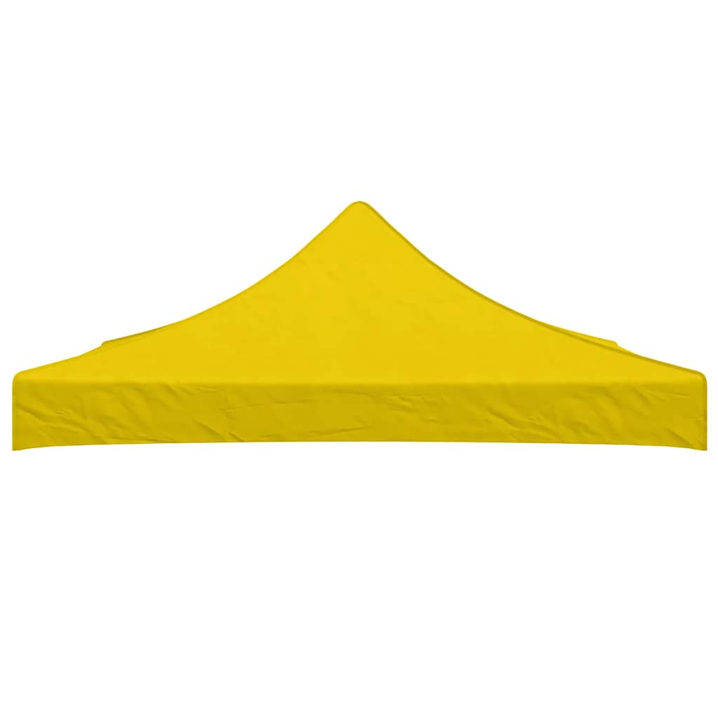 Tetto per Tendone per Feste 3x3 m Giallo 270 g/m² | homemem39