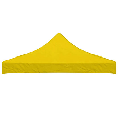 Tetto per Tendone per Feste 3x3 m Giallo 270 g/m² | homemem39