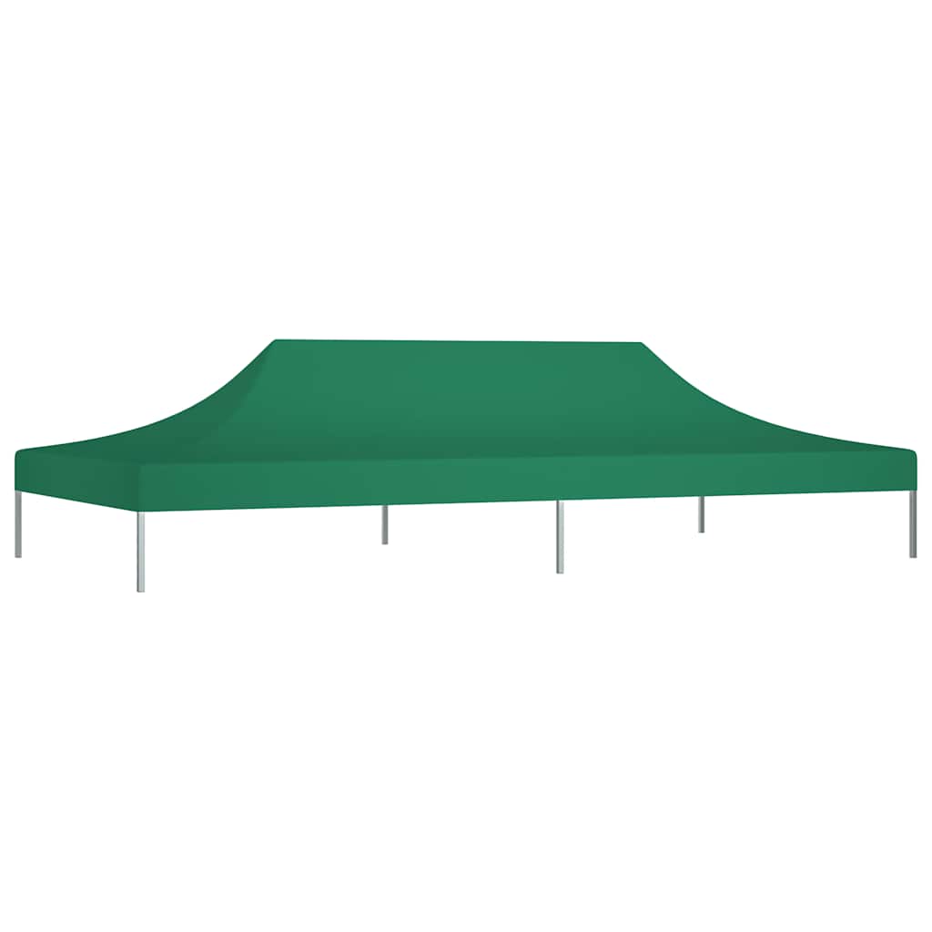Tetto per Tendone per Feste 6x3 m Verde 270 g/m² | homemem39