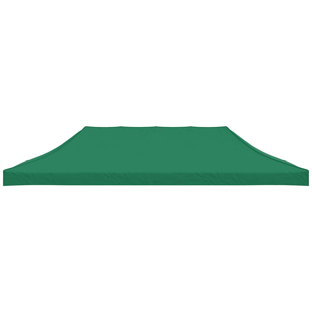 Tetto per Tendone per Feste 6x3 m Verde 270 g/m² | homemem39