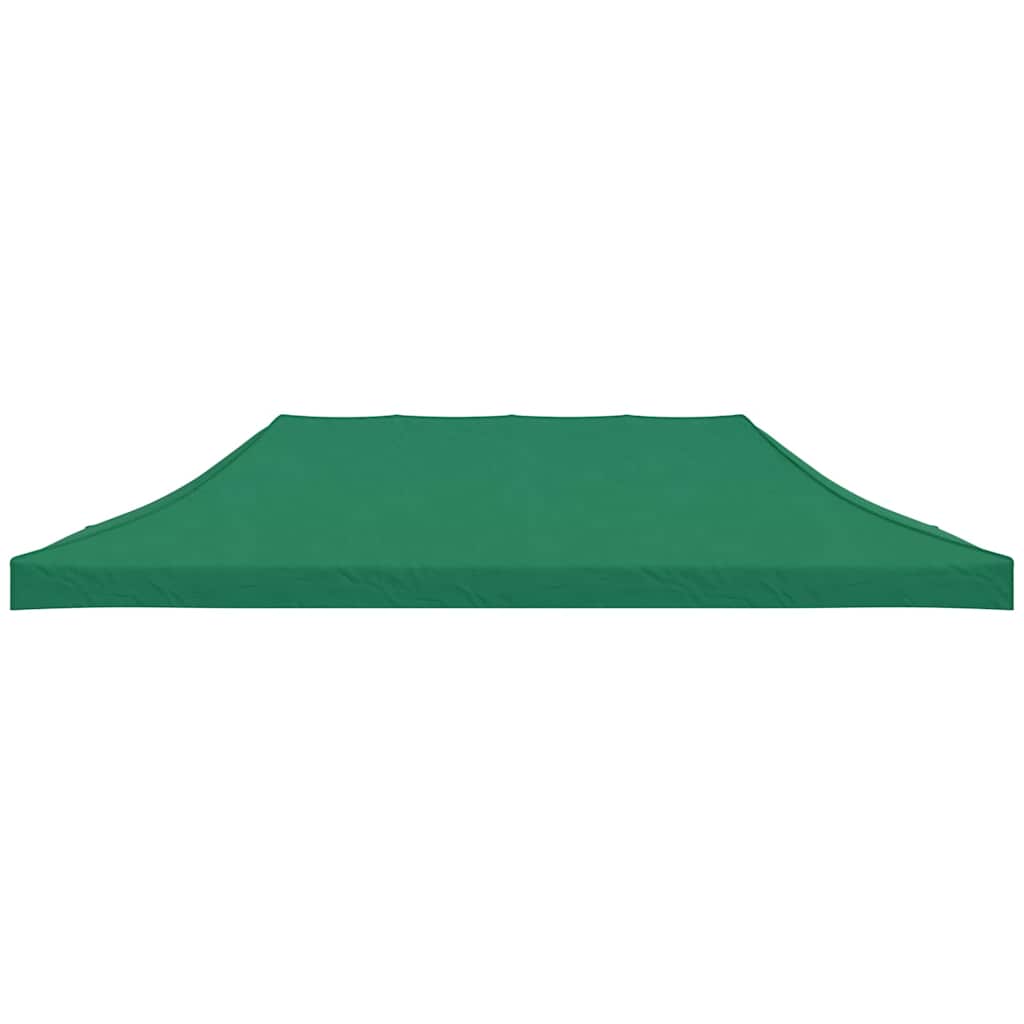Tetto per Tendone per Feste 6x3 m Verde 270 g/m²