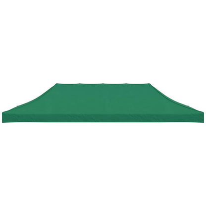 Tetto per Tendone per Feste 6x3 m Verde 270 g/m²