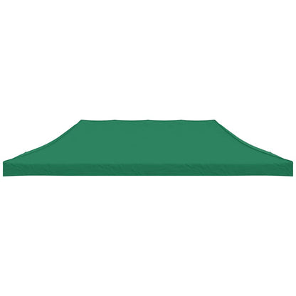Tetto per Tendone per Feste 6x3 m Verde 270 g/m² - homemem39