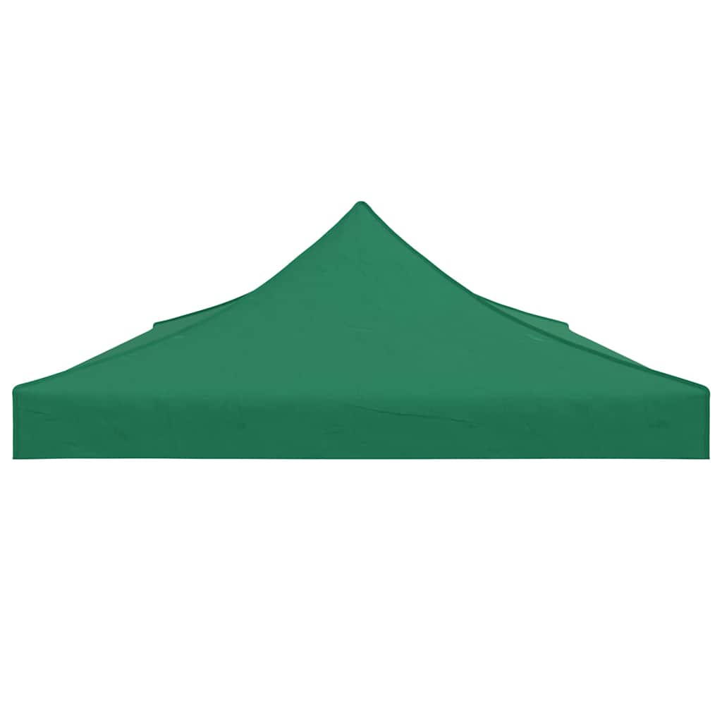 Tetto per Tendone per Feste 6x3 m Verde 270 g/m²