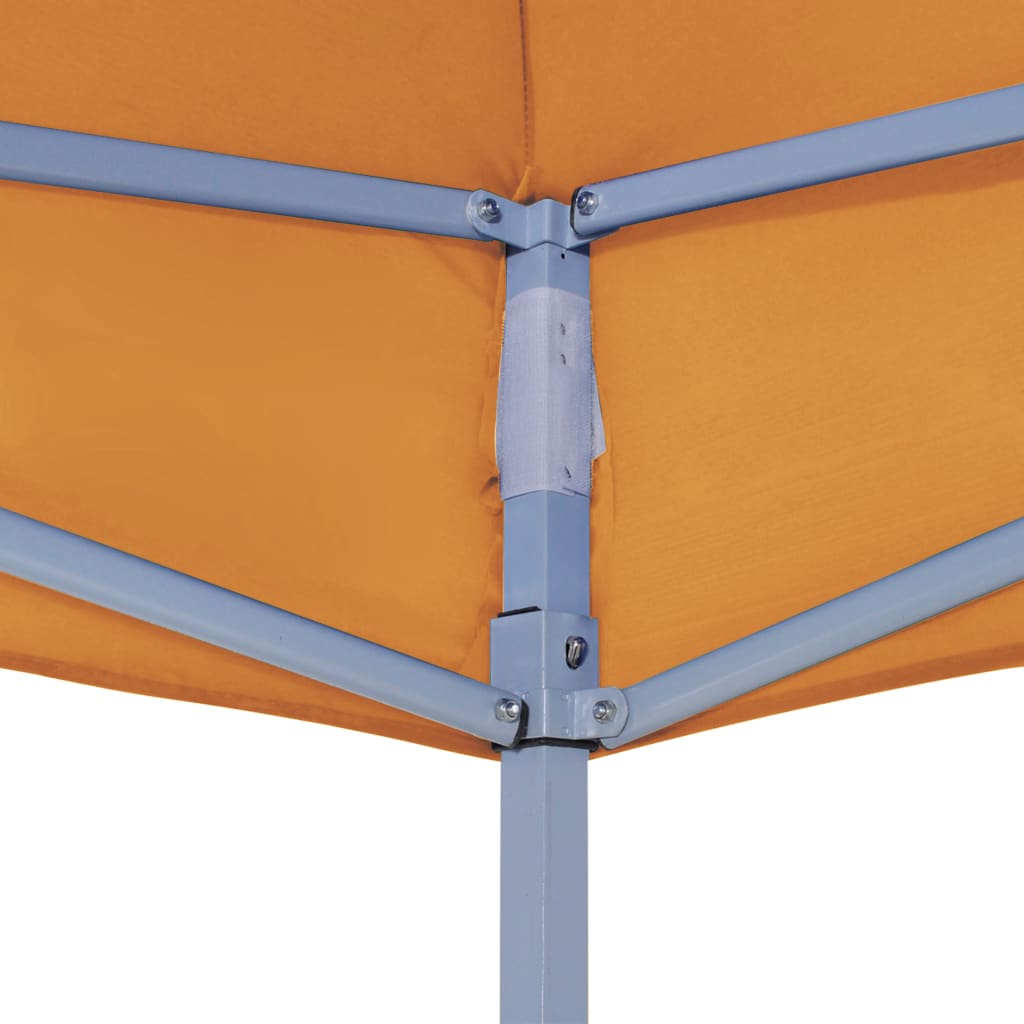 Tetto per Tendone per Feste 6x3 m Arancione 270 g/m² - homemem39