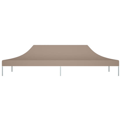 Tetto per Tendone per Feste 6x3 m Grigio Talpa 270 g/m² - homemem39