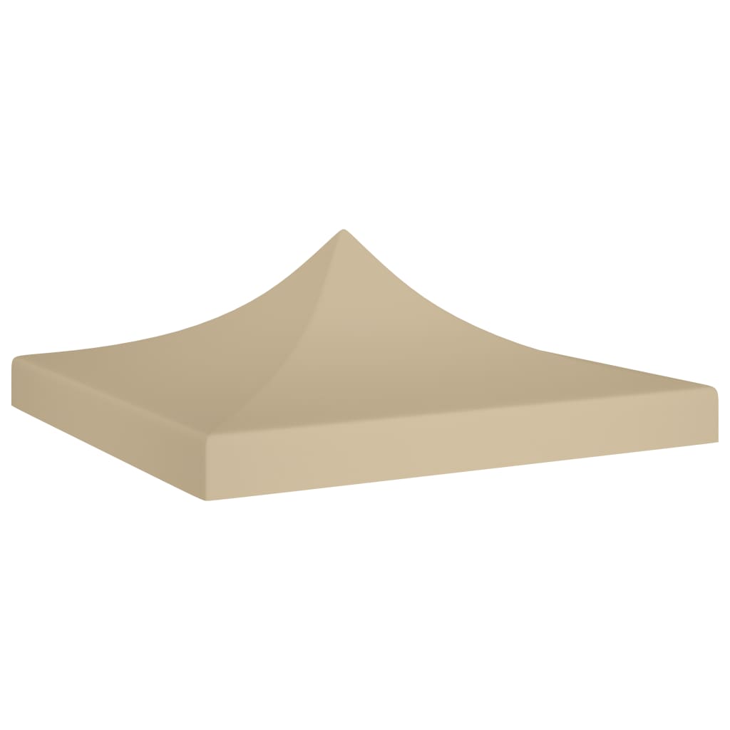 Tetto per Tendone per Feste 2x2 m Beige 270 g/m² - homemem39