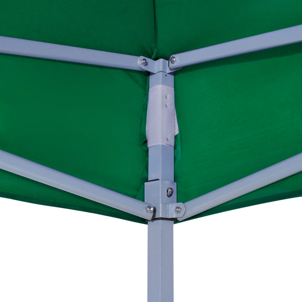 Tetto per Tendone per Feste 2x2 m Verde 270 g/m² - homemem39