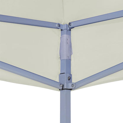 Tetto per Tendone per Feste 4x3 m Crema 270 g/m² - homemem39