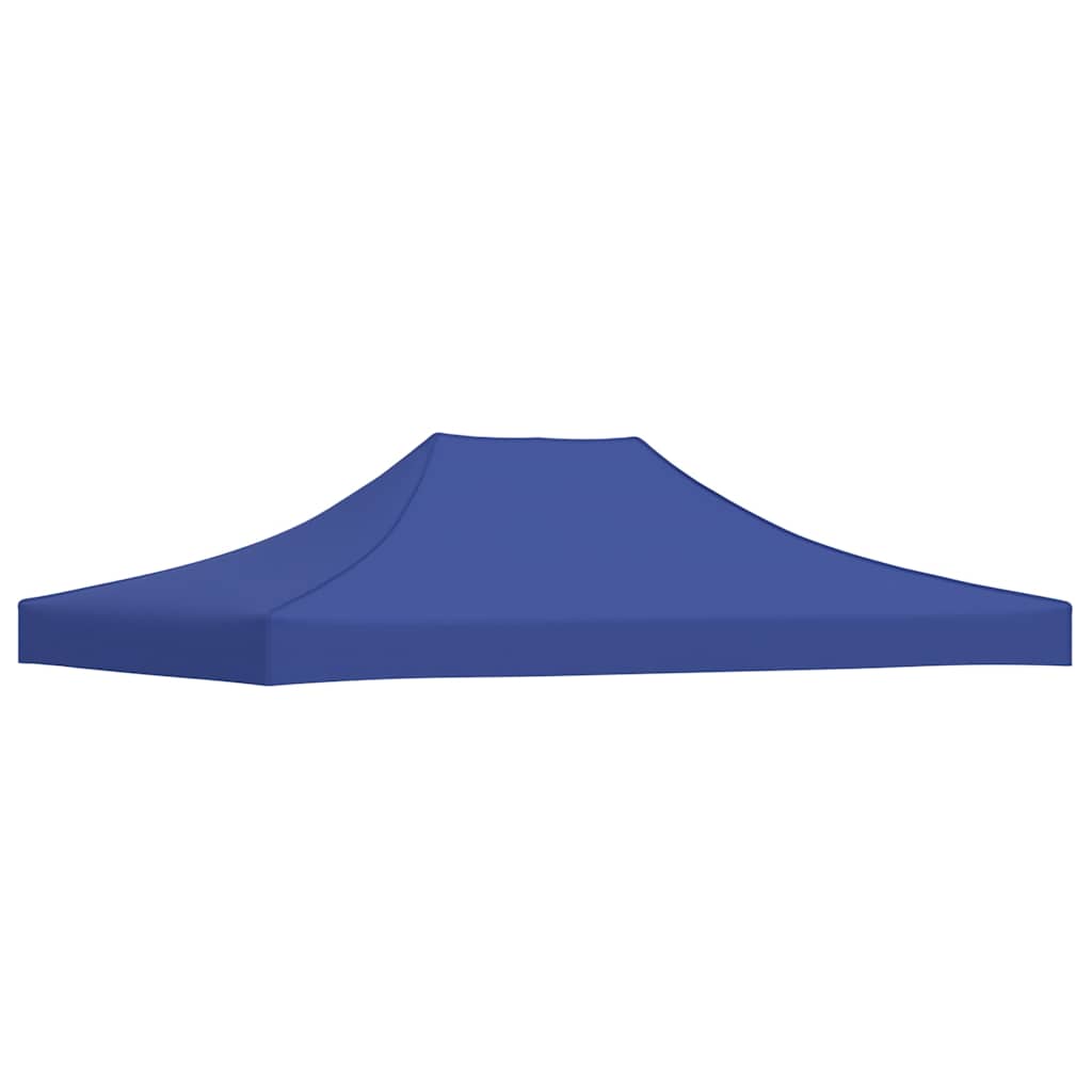 Tetto per Tendone per Feste 4x3 m Blu 270 g/m² - homemem39