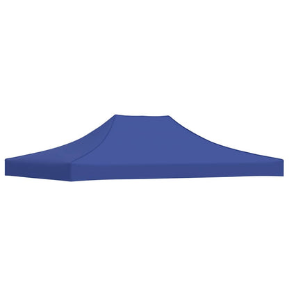 Tetto per Tendone per Feste 4x3 m Blu 270 g/m² - homemem39