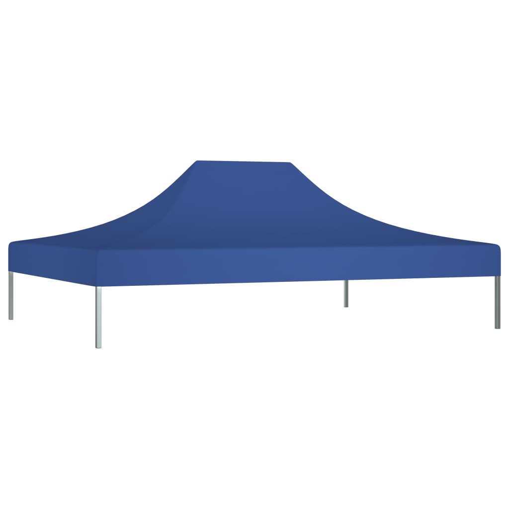 Tetto per Tendone per Feste 4x3 m Blu 270 g/m² - homemem39