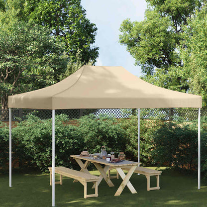 Tetto per Tendone per Feste 4x3 m Beige 270 g/m² - homemem39