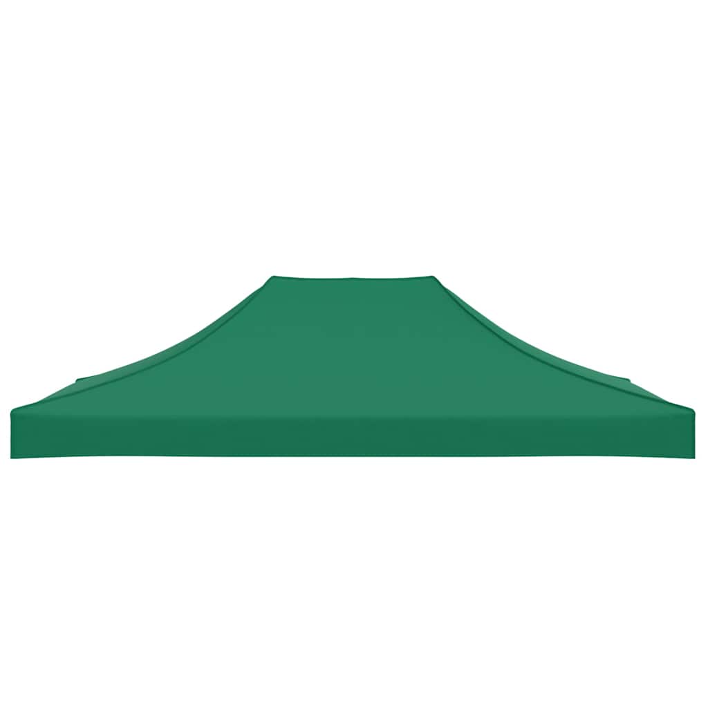 Tetto per Tendone per Feste 4x3 m Verde 270 g/m²