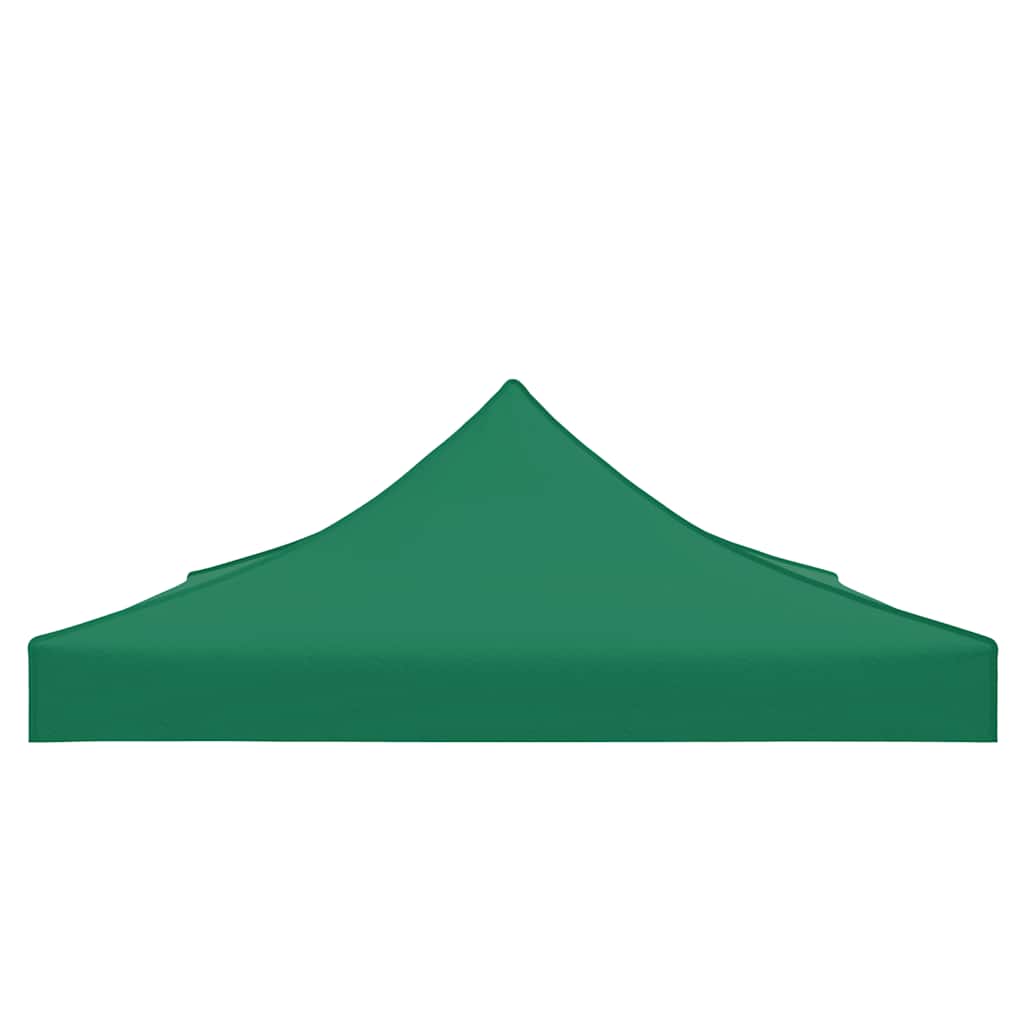 Tetto per Tendone per Feste 4x3 m Verde 270 g/m² - homemem39
