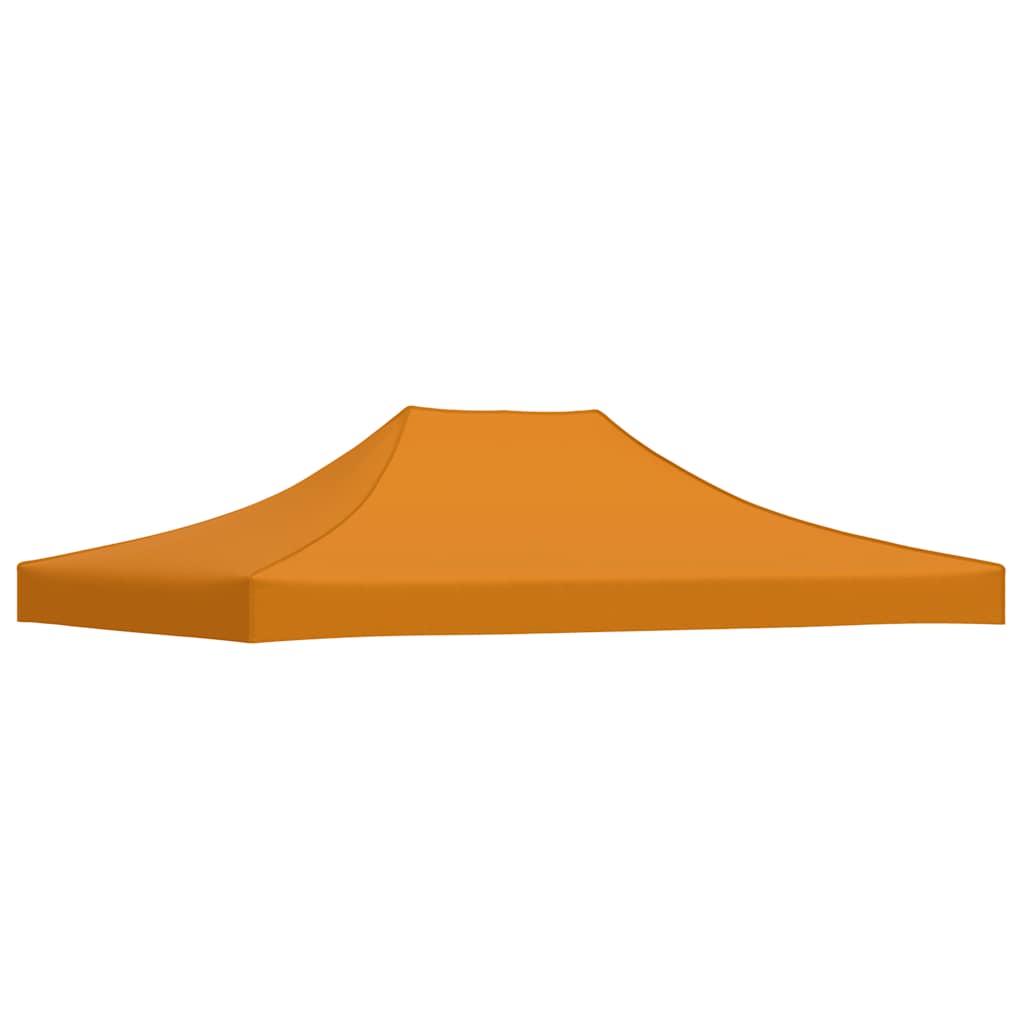 Tetto per Tendone per Feste 4x3 m Arancione 270 g/m² - homemem39
