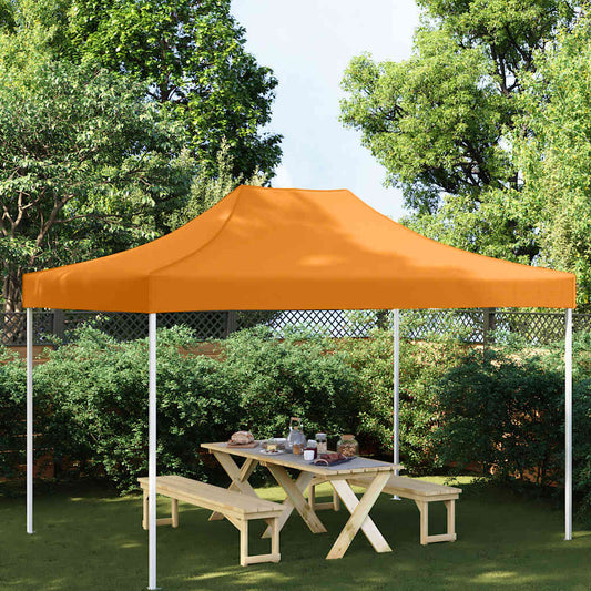 Tetto per Tendone per Feste 4x3 m Arancione 270 g/m² - homemem39