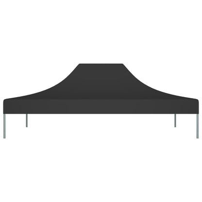 Tetto per Tendone per Feste 4x3 m Nero 270 g/m² - homemem39