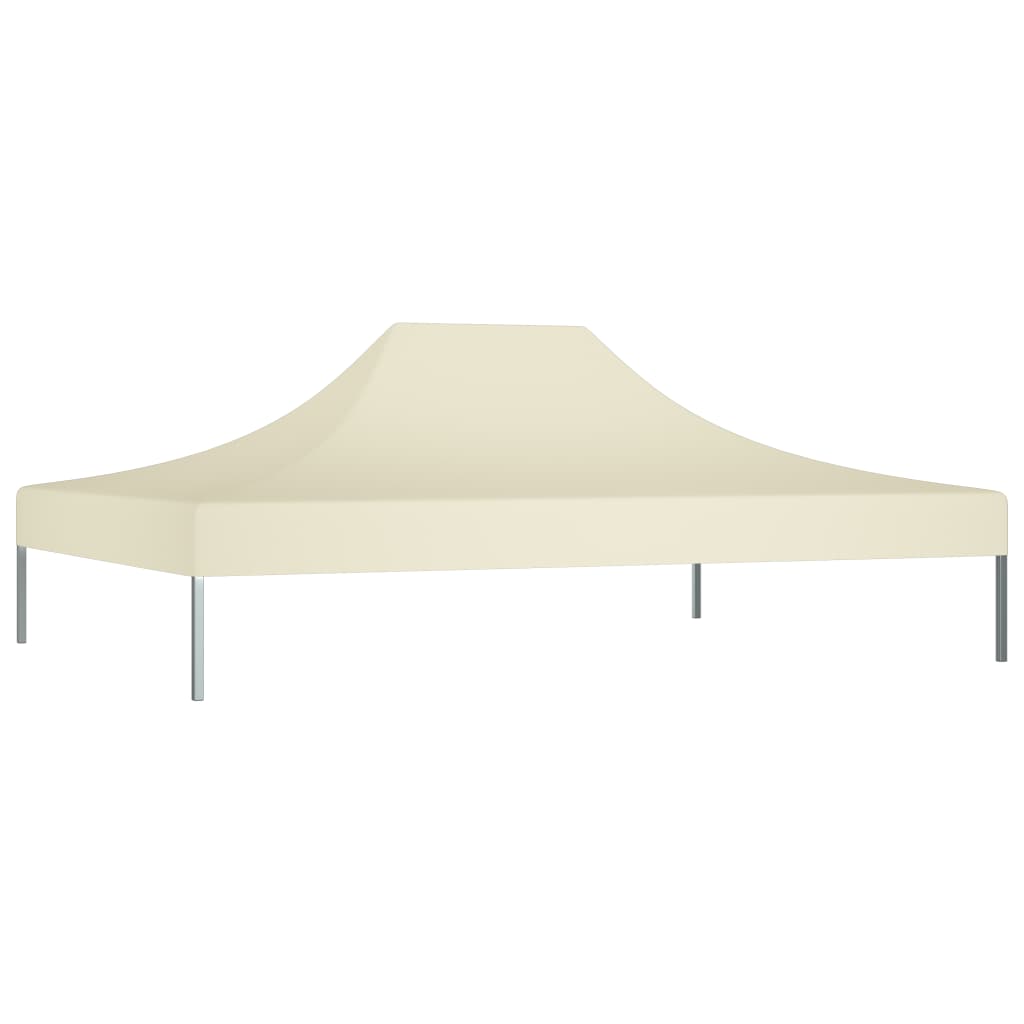 Tetto per Tendone per Feste 4,5x3 m Crema 270 g/m² - homemem39