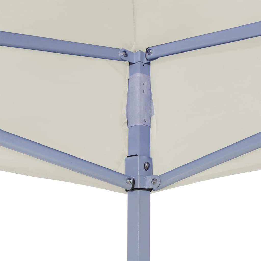Tetto per Tendone per Feste 4,5x3 m Crema 270 g/m² - homemem39