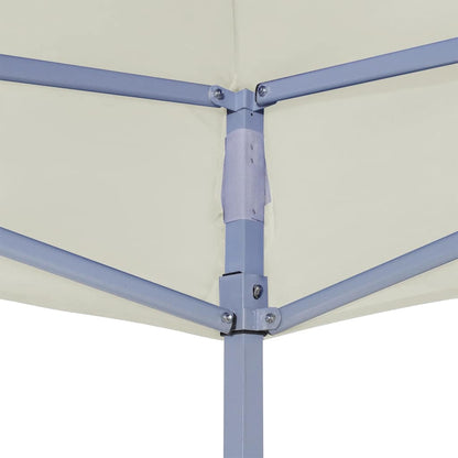Tetto per Tendone per Feste 4,5x3 m Crema 270 g/m² - homemem39