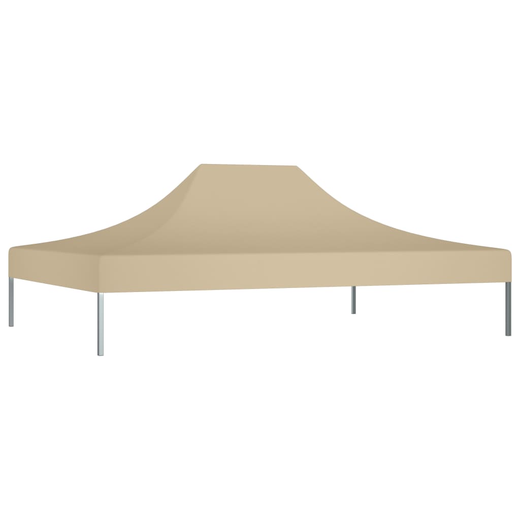 Tetto per Tendone per Feste 4,5x3 m Beige 270 g/m² - homemem39