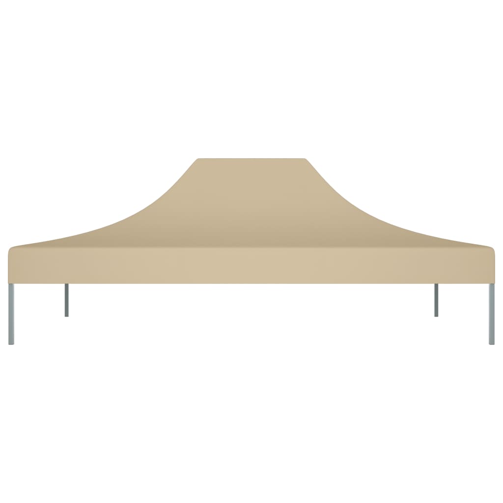 Tetto per Tendone per Feste 4,5x3 m Beige 270 g/m² - homemem39