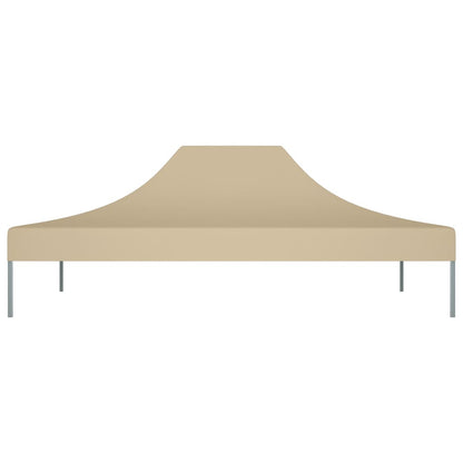 Tetto per Tendone per Feste 4,5x3 m Beige 270 g/m² - homemem39