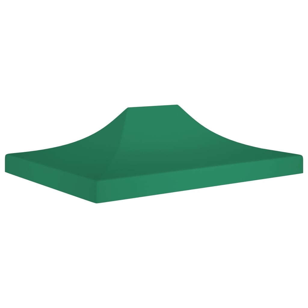 Tetto per Tendone per Feste 4,5x3 m Verde 270 g/m² - homemem39