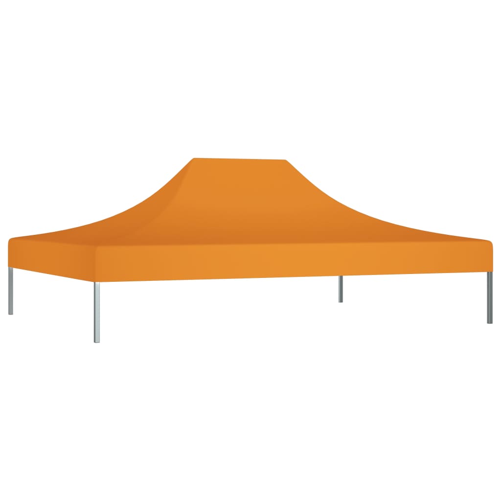 Tetto per Tendone per Feste 4,5x3 m Arancione 270 g/m² - homemem39