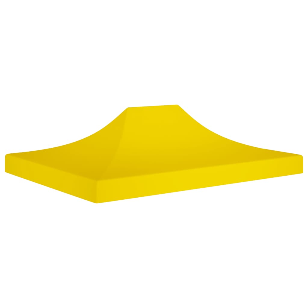 Tetto per Tendone per Feste 4,5x3 m Giallo 270 g/m² - homemem39