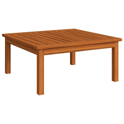 Set da giardino 5 pezzi con cuscini crema 63x63 cm