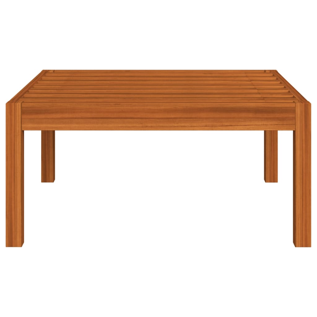Set da giardino 4 pezzi con cuscini crema 63x63 cm - homemem39
