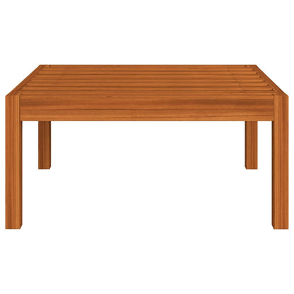 Set da giardino 4 pezzi con cuscini crema 63x63 cm - homemem39
