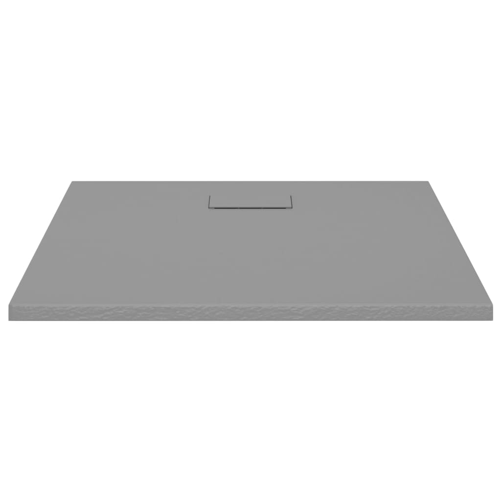 Piatto Doccia in SMC Grigio 90x80 cm - homemem39